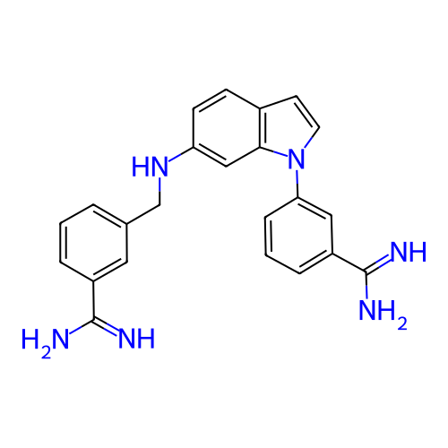 Chemical structure of BindingDB Monomer ID 50088930