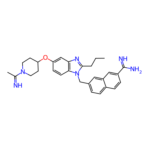 Chemical structure of BindingDB Monomer ID 50088945