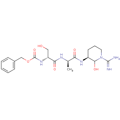Chemical structure of BindingDB Monomer ID 50088983