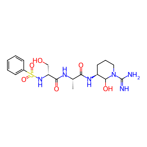 Chemical structure of BindingDB Monomer ID 50088984