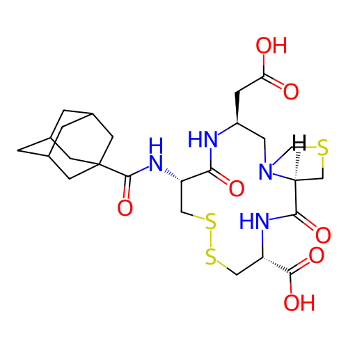 Chemical structure of BindingDB Monomer ID 50088995