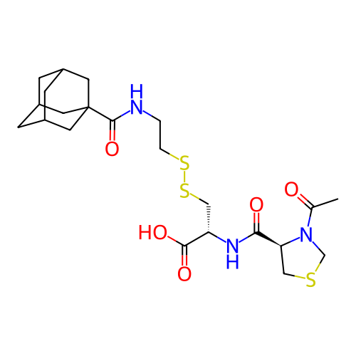 Chemical structure of BindingDB Monomer ID 50088998