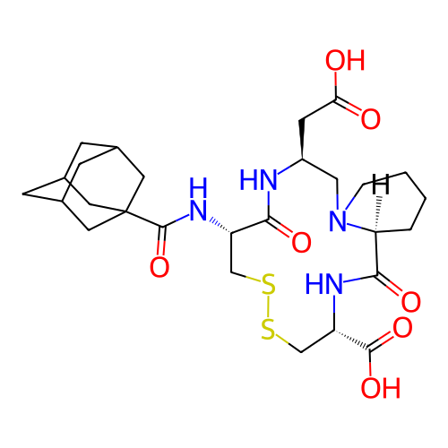 Chemical structure of BindingDB Monomer ID 50089000