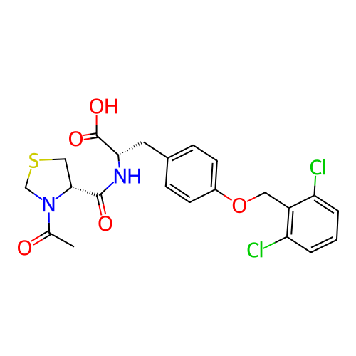 Chemical structure of BindingDB Monomer ID 50089005