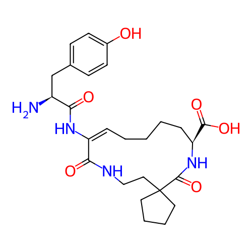 Chemical structure of BindingDB Monomer ID 50089018