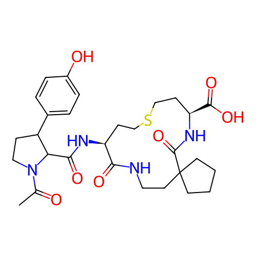 Chemical structure of BindingDB Monomer ID 50089022