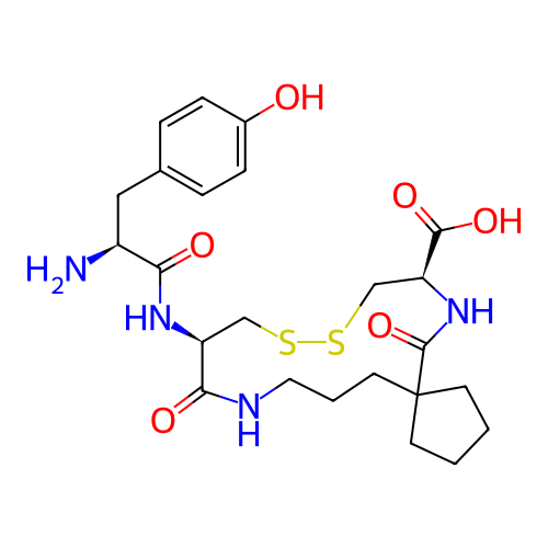 Chemical structure of BindingDB Monomer ID 50089025