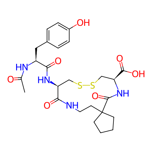 Chemical structure of BindingDB Monomer ID 50089029