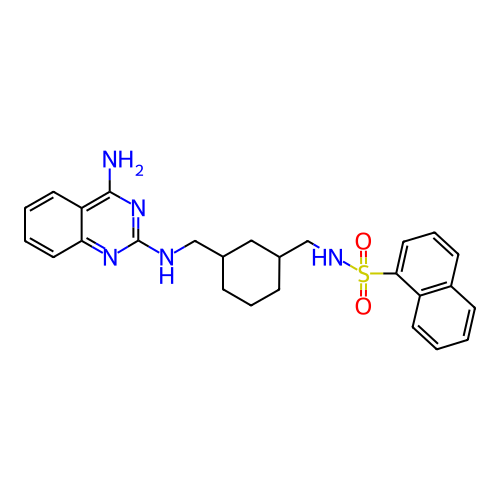 Chemical structure of BindingDB Monomer ID 50089033