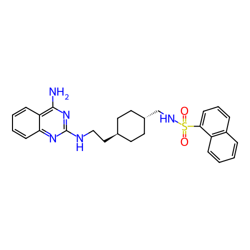 Chemical structure of BindingDB Monomer ID 50089036