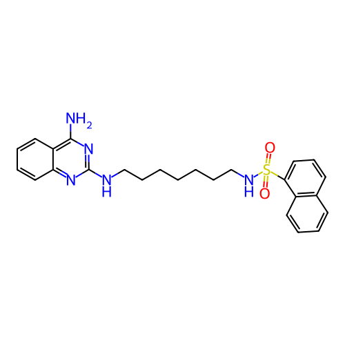 Chemical structure of BindingDB Monomer ID 50089045
