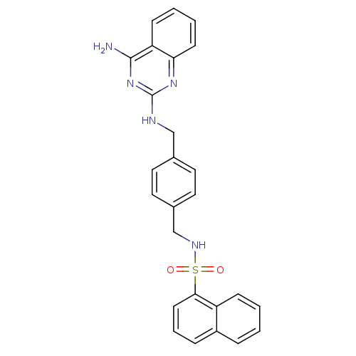 Chemical structure of BindingDB Monomer ID 50089053