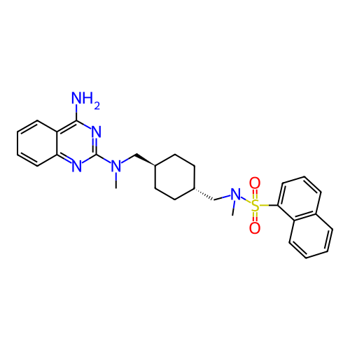 Chemical structure of BindingDB Monomer ID 50089064