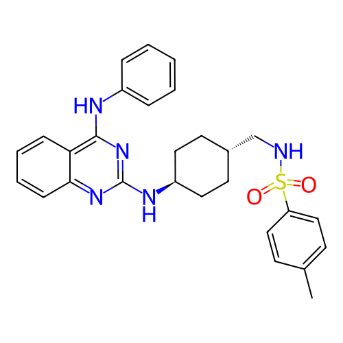 Chemical structure of BindingDB Monomer ID 50089070