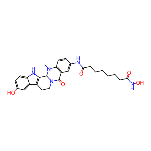 Chemical structure of BindingDB Monomer ID 50089086