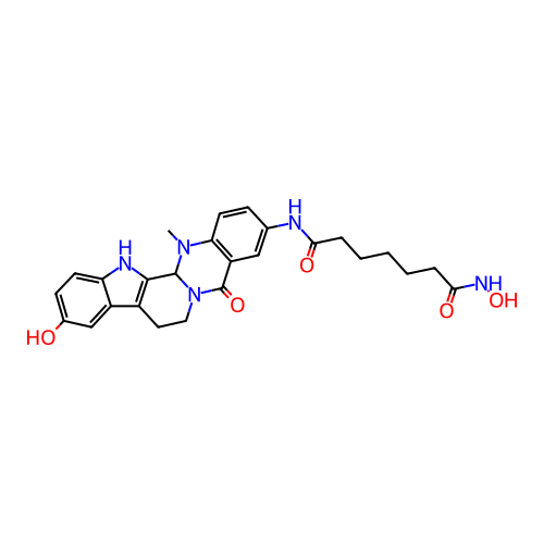 Chemical structure of BindingDB Monomer ID 50089087