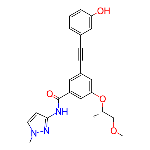Chemical structure of BindingDB Monomer ID 50089103