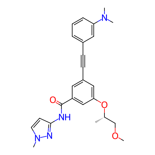 Chemical structure of BindingDB Monomer ID 50089104