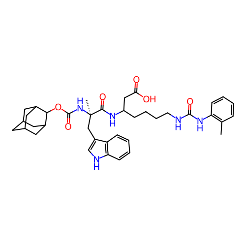 Chemical structure of BindingDB Monomer ID 50089106
