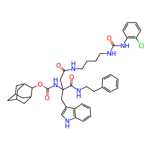 Chemical structure of BindingDB Monomer ID 50089109