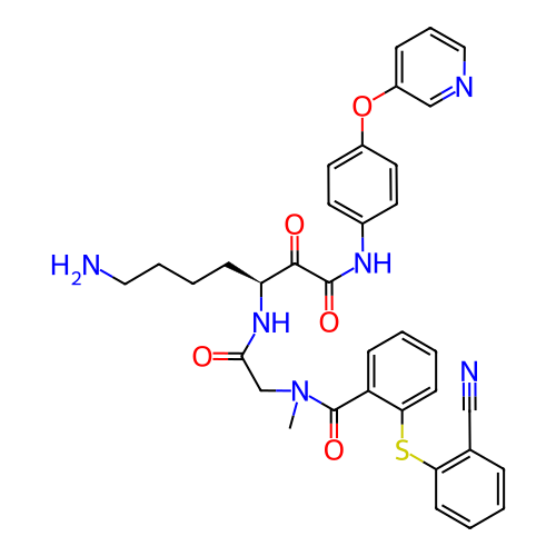 Chemical structure of BindingDB Monomer ID 50089115