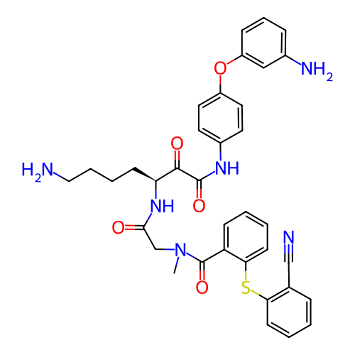 Chemical structure of BindingDB Monomer ID 50089117