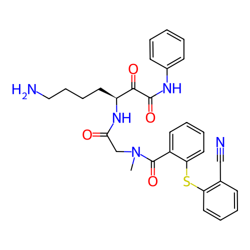Chemical structure of BindingDB Monomer ID 50089121