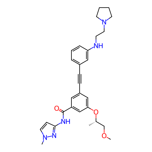 Chemical structure of BindingDB Monomer ID 50089134