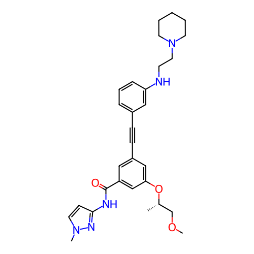 Chemical structure of BindingDB Monomer ID 50089135