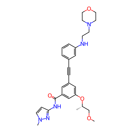 Chemical structure of BindingDB Monomer ID 50089136