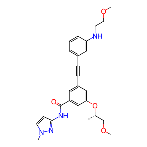 Chemical structure of BindingDB Monomer ID 50089137