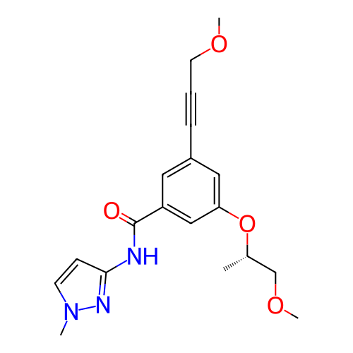 Chemical structure of BindingDB Monomer ID 50089138