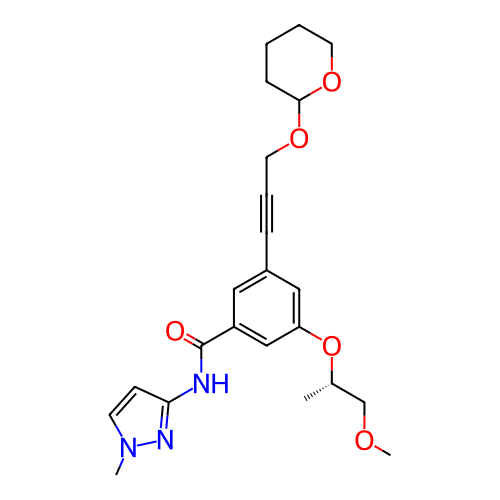 Chemical structure of BindingDB Monomer ID 50089139