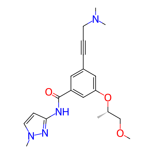 Chemical structure of BindingDB Monomer ID 50089140