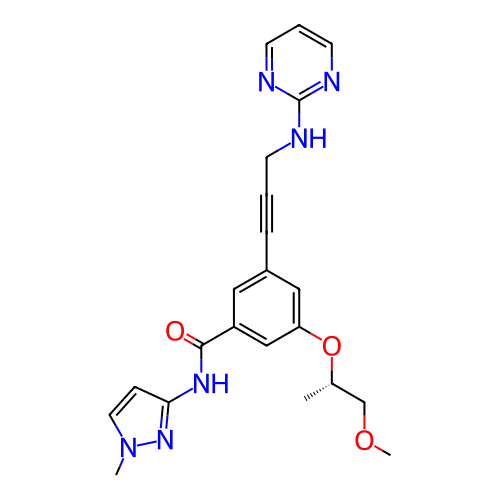 Chemical structure of BindingDB Monomer ID 50089141