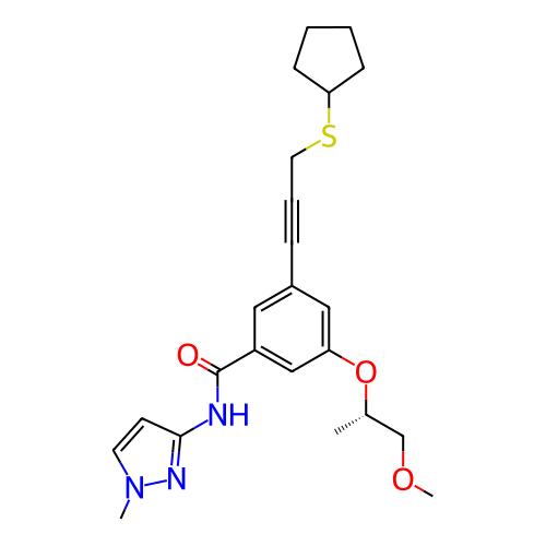 Chemical structure of BindingDB Monomer ID 50089142