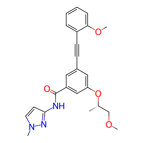 Chemical structure of BindingDB Monomer ID 50089143