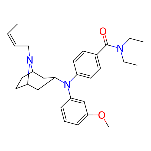 Chemical structure of BindingDB Monomer ID 50089154