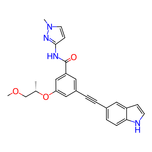 Chemical structure of BindingDB Monomer ID 50089173
