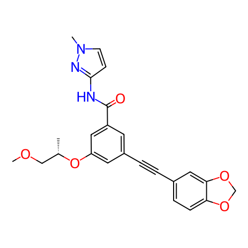 Chemical structure of BindingDB Monomer ID 50089174
