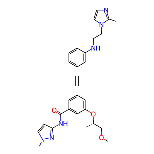 Chemical structure of BindingDB Monomer ID 50089177