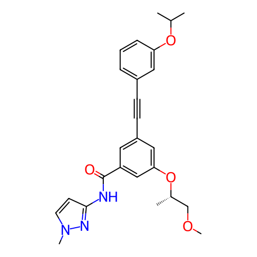 Chemical structure of BindingDB Monomer ID 50089178
