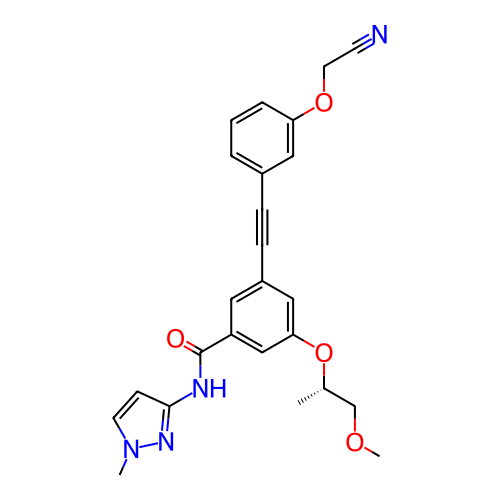 Chemical structure of BindingDB Monomer ID 50089179