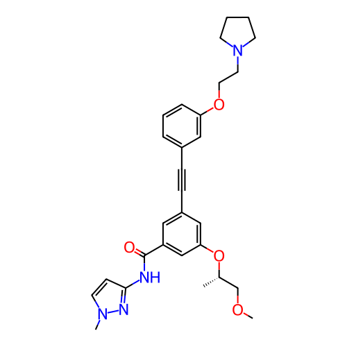Chemical structure of BindingDB Monomer ID 50089180