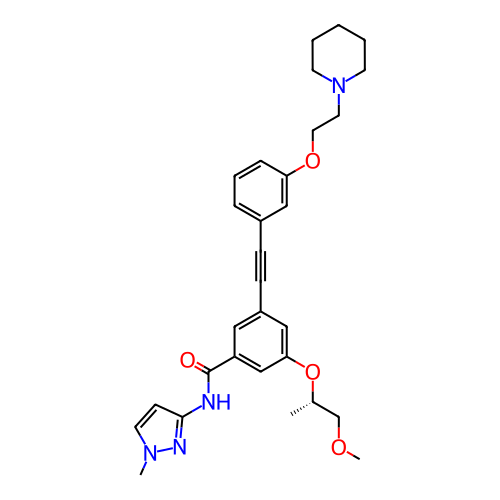 Chemical structure of BindingDB Monomer ID 50089181