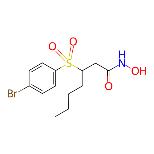 Chemical structure of BindingDB Monomer ID 50089200