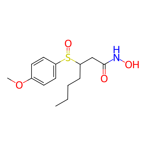 Chemical structure of BindingDB Monomer ID 50089210