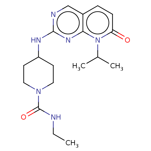 Chemical structure of BindingDB Monomer ID 50089228