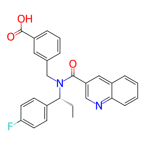 Chemical structure of BindingDB Monomer ID 50089253