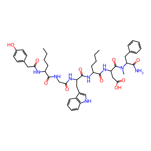 Chemical structure of BindingDB Monomer ID 50089270